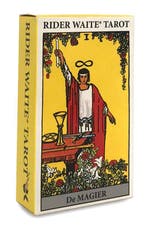 Rider Waite® Tarot - standaardeditie 9789085082033, Boeken, Esoterie en Spiritualiteit, Verzenden, Gelezen, Edward Waite
