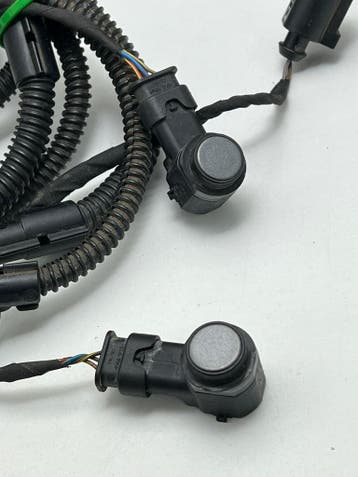VW Golf VI PDC sensor set bj.2009 Artnr.3C0919275S, Gebruikt, Volkswagen