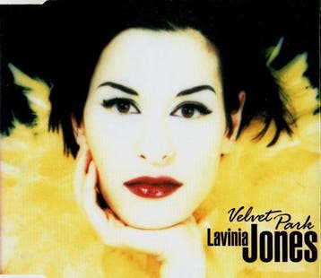 cd single - Lavinia Jones - Velvet Park, Verzenden, Zo goed als nieuw, Pop