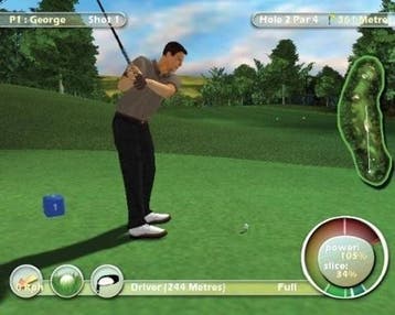 International Golf Pro (ps2 tweedehands game), Ophalen of Verzenden, Zo goed als nieuw