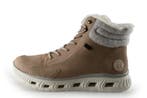 Rieker Veterboots in maat 39 Wit, Verzenden, Wit, Overige typen, Zo goed als nieuw