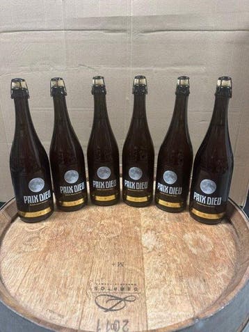 Brasserie Caulier - Paix Dieu Tripel - 75cl - 6 flessen, Nieuw
