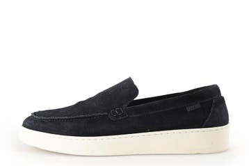Manfield Loafers in maat 44 Blauw, Loafers, Manfield, Gedragen, Verzenden