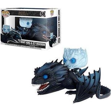 Funko Pop! Game of Thrones - Night King & Ice Viserion  #58, Verzamelen, Verzenden, Nieuw