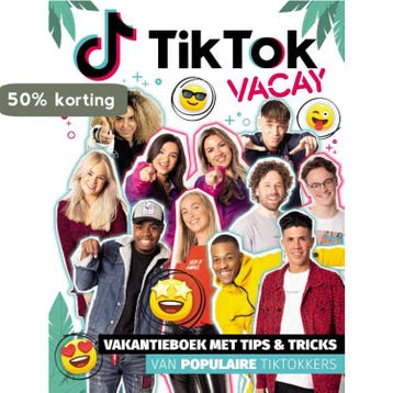 TikTok Vacay / Tik-Tok / 3 - Daniëlle Hartemink, Verzenden, Zo goed als nieuw, Daniëlle Hartemink