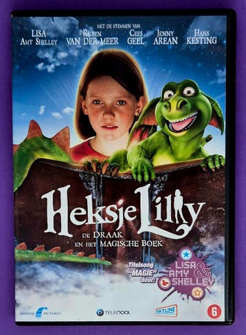 Heksje Lilly - De Draak En Het Magische Boek DVD, Verzenden, Gebruikt