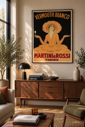 Marcello Dudovich - Vermouth Bianco - Martini & Rossi -