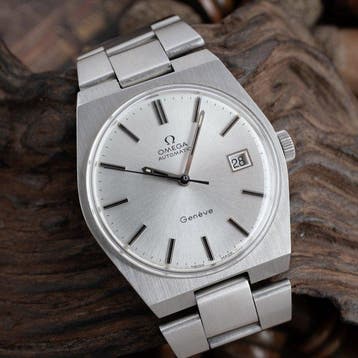Omega - Genève - Zonder minimumprijs - 166099 - Heren - 1971, Nieuw