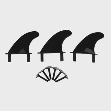 4.5 Inch G5 Surf Fin Set met Schroeven voor Softboards, Watersport en Boten, Verzenden, Nieuw