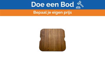 Bieden: Alpes 336772 wooden cutting board CXL, Ophalen of Verzenden, Nieuw