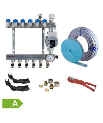 Vloerverwarming hoofdverwarming set tot 20 m², Verzenden, Nieuw