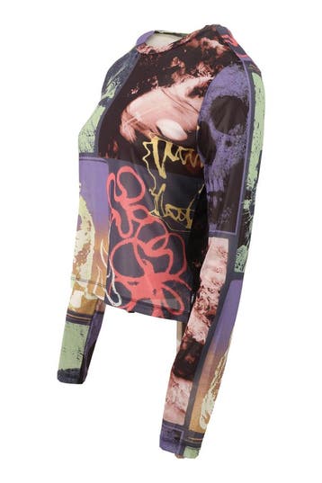Vans T-shirt in maat L Overig, Kleding | Dames, T-shirts, Vans, Verzenden, Zo goed als nieuw, Overige kleuren