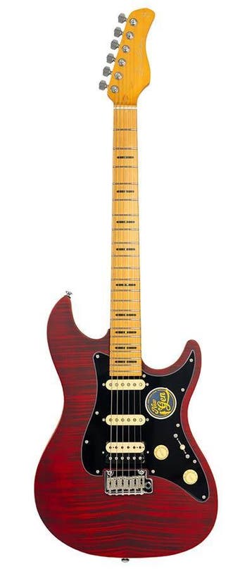 Larry Carlton S7FM New Gen Stratocaster | Music Department, Ophalen of Verzenden, Nieuw, Solid body, Overige merken