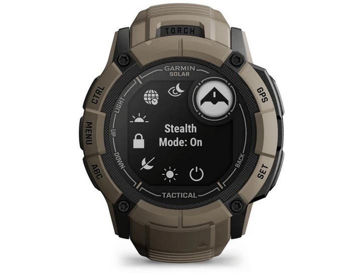 Garmin Instinct 2X Solar - Smartwatch - Opladen met, Sieraden, Tassen en Uiterlijk, Smartwatches, Nieuw, Verzenden
