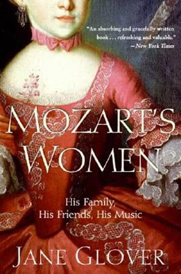 Mozarts Women | 9780060563516 | GLOVER,  Jane, Boeken, Ophalen of Verzenden, Zo goed als nieuw, GLOVER,  Jane