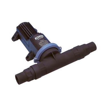 Whale Vuilwaterpomp Gulper Toilet 12/24V 18L p/m-Geschikt vo, Ophalen of Verzenden, Nieuw
