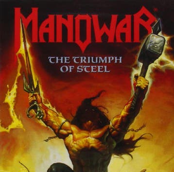 cd - Manowar - The Triumph Of Steel, Cd's en Dvd's, Verzenden, Zo goed als nieuw