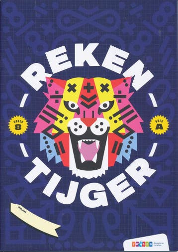 Rekentijger Versie 2 Werkschrift 8A (per stuk), Verzenden, Nieuw