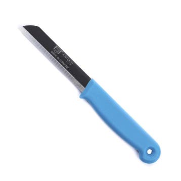 Solingen Schilmesje – RVS Glad – 18,5 cm met Blade Cover, Ophalen of Verzenden, Nieuw, Rvs of Chroom