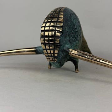 Dariusz Zielinski - The Bull - bronze sculpture), Antiek en Kunst