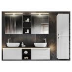 Badmeubel Blanca 150CM (Badkamermeubels), Ophalen of Verzenden, Nieuw