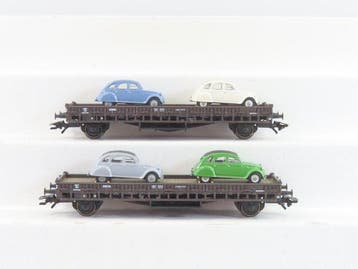 Märklin H0 - 46408 - Modeltrein goederenwagonset (1) - 2, Nieuw