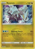 kyurem 116/203 holo evolving skies, Ophalen of Verzenden, Nieuw, Losse kaart, Foil