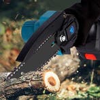 Snoeizaag 18 v mini ketting zaag 6 inch BORSTELLOOS 18V accu, Verzenden, Nieuw, DeNico-PoWer