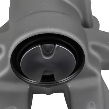 Remklauw achterzijde Set geschikt voor Peugeot 207 1.6L 1..., Verzenden, Nieuw, Peugeot