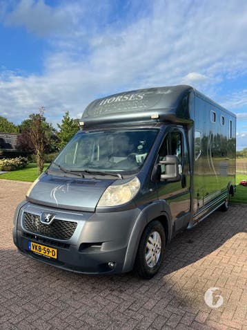 Uniek! Dubbelcabine Peugot Equitrek 2014! 56000 KM!, Ophalen, Zo goed als nieuw