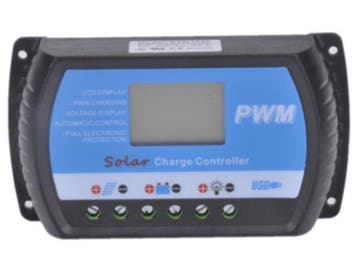 PWM Laadstroomregelaar 12/24 volt 10Ah, Verzenden, Nieuw