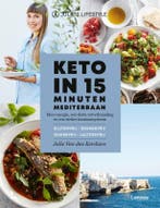 Keto in 15 minuten mediterraan / Julies lifestyle, Boeken, Kookboeken, Verzenden, Zo goed als nieuw, Julie Van den Kerchove