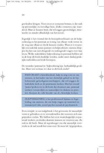 Levensvragen in de hulpvraag 9789055730308, Boeken, Verzenden, Zo goed als nieuw