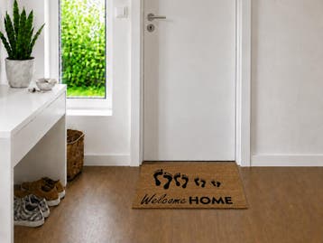 Kokosmat 'Welcome Home' - 50x80 cm, Verzenden, Nieuw