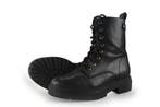 Poelman Veterboots in maat 37 Zwart, Kleding | Dames, Schoenen, Poelman, Verzenden, Zwart, Overige typen
