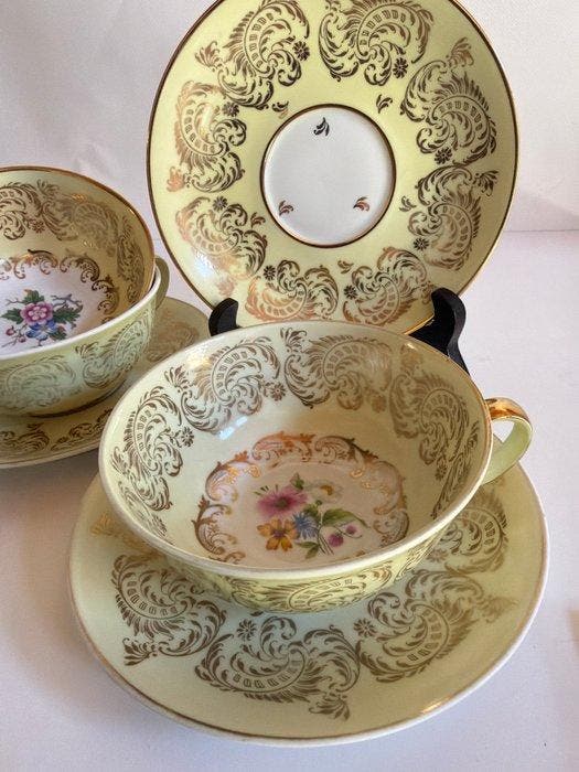 Bernardaud & Co. Limoges, Limoges, Goumot La Besse - Kop en, Antiek en Kunst, Curiosa en Brocante