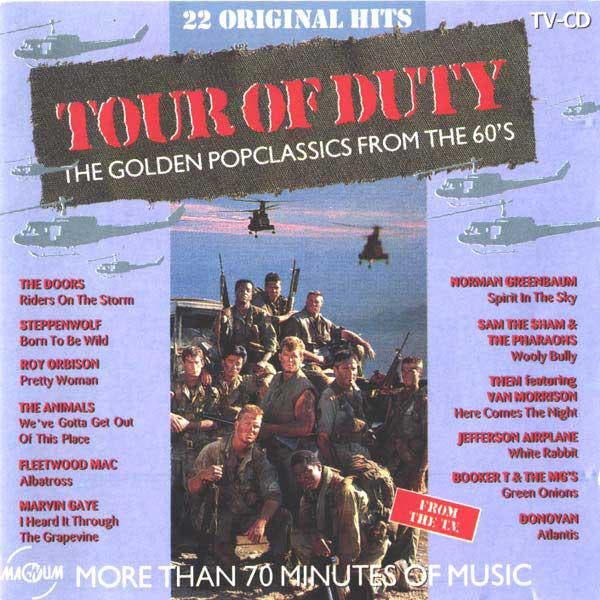 cd - Various - Tour Of Duty, Cd's en Dvd's, Cd's | Overige Cd's, Zo goed als nieuw, Verzenden
