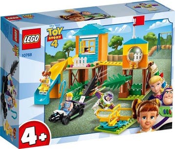 LEGO Toy Story 4 Speeltuinavontuur van Buzz en Bo Peep - 107, Kinderen en Baby's, Speelgoed | Duplo en Lego, Verzenden, Nieuw