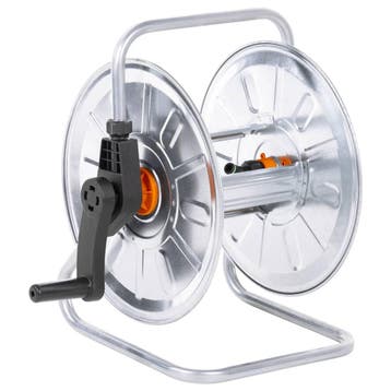 vidaXL Slanghaspel voor 50 m 1/2 slang wandmontage staal, Verzenden, Nieuw