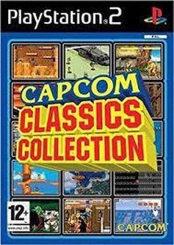 Capcom Classics Collection (PS2 Games), Spelcomputers en Games, Games | Sony PlayStation 2, Zo goed als nieuw, Ophalen of Verzenden
