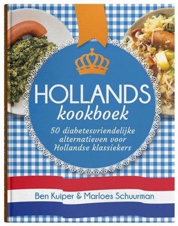 Diabetes Omkeren Methode Hollands Kookboek - Ben Kuiper, Verzenden, Zo goed als nieuw, Ben Kuiper