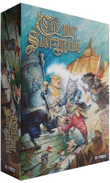 The Cats of Mont Saint Michel Box Set | Raybox Games -, Verzenden, Nieuw