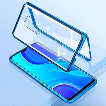 Xiaomi Redmi 7A Magnetisch 360° Hoesje met Tempered Glass -, Verzenden, Nieuw