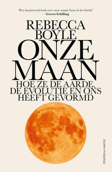 Onze Maan | Rebecca Boyle | Nieuw, Ophalen of Verzenden, Nieuw, Rebecca Boyle