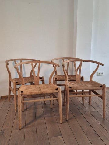 Carl Hansen & Søn - Hans Wegner - Stoel (4) - Wishbone Stoel