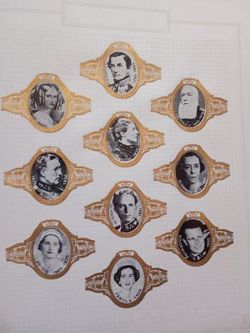 Icoon - Papier - Sigarenbandjes Album 150
