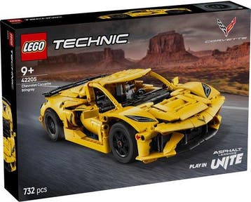 Verpakking beschadigd LEGO Technic Chevrolet Corvette Stingr, Kinderen en Baby's, Speelgoed | Playmobil, Verzenden, Nieuw