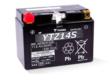 YTZ14S Accu Yuasa, Verzenden, Nieuw met kaartje