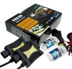 Xenon kit set verlichting H3 10000K 55W + ballast HID slim c, Verzenden, Nieuw