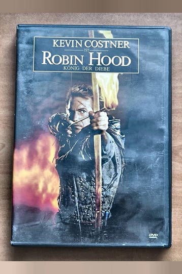 Robin Hood Prince of Thieves 1991 6 DVDs voor de prijs van 5, Verzenden, Nieuw in verpakking